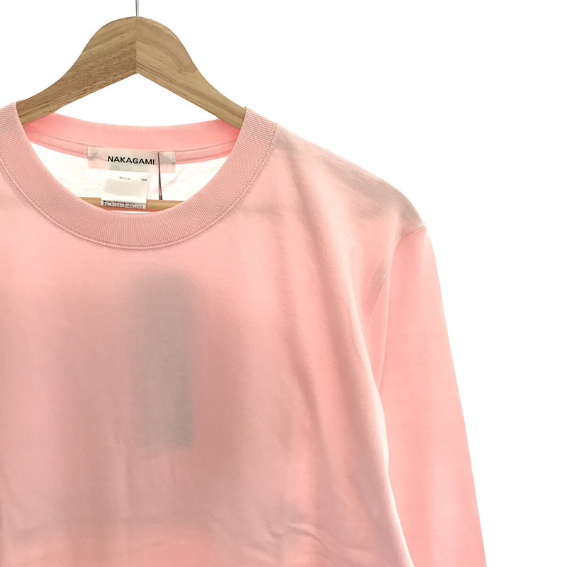 NAKAGAMI / ナカガミ グラフィック ロングスリーブ Tシャツ