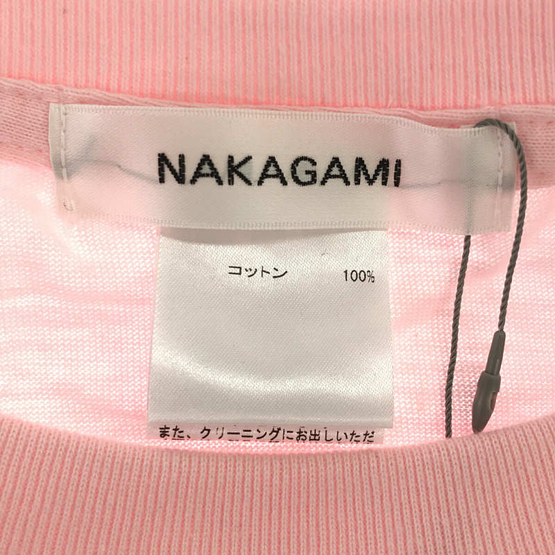 NAKAGAMI / ナカガミ グラフィック ロングスリーブ Tシャツ