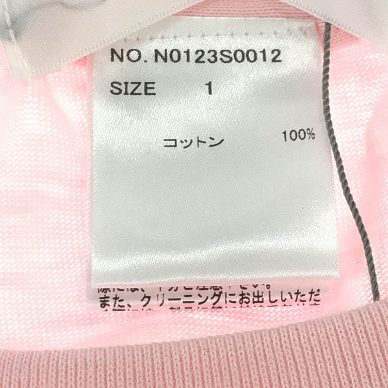 NAKAGAMI / ナカガミ グラフィック ロングスリーブ Tシャツ