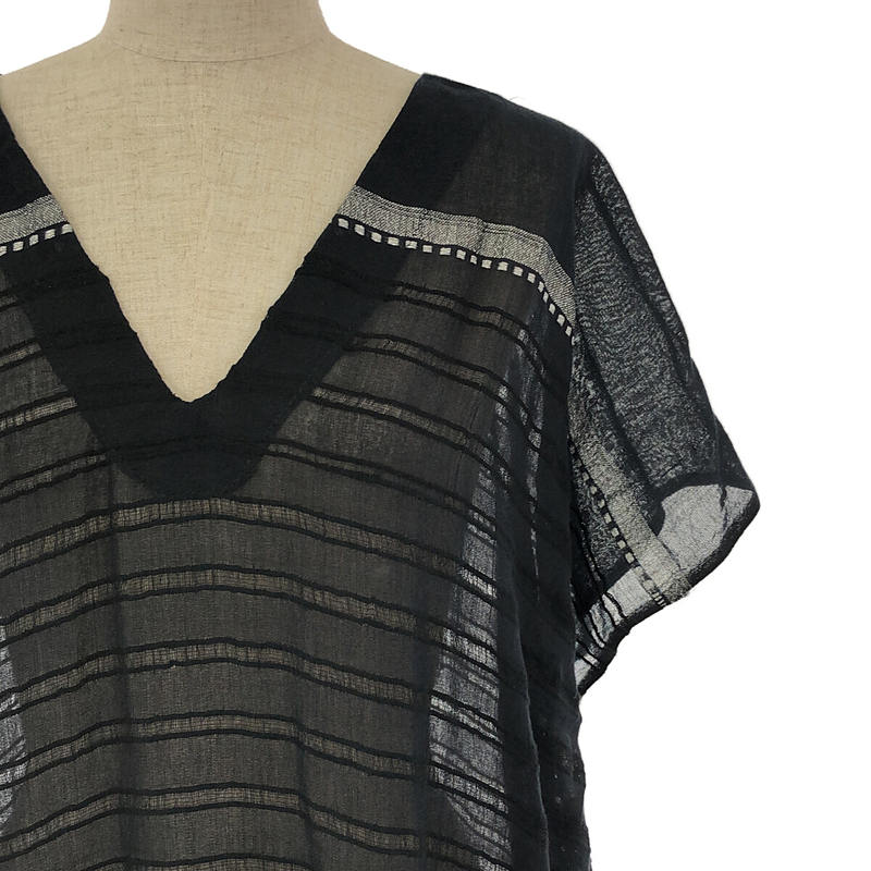 Deuxieme Classe / ドゥーズィエムクラス LEMLEM / レムレム ブラック カフタン ワンピース