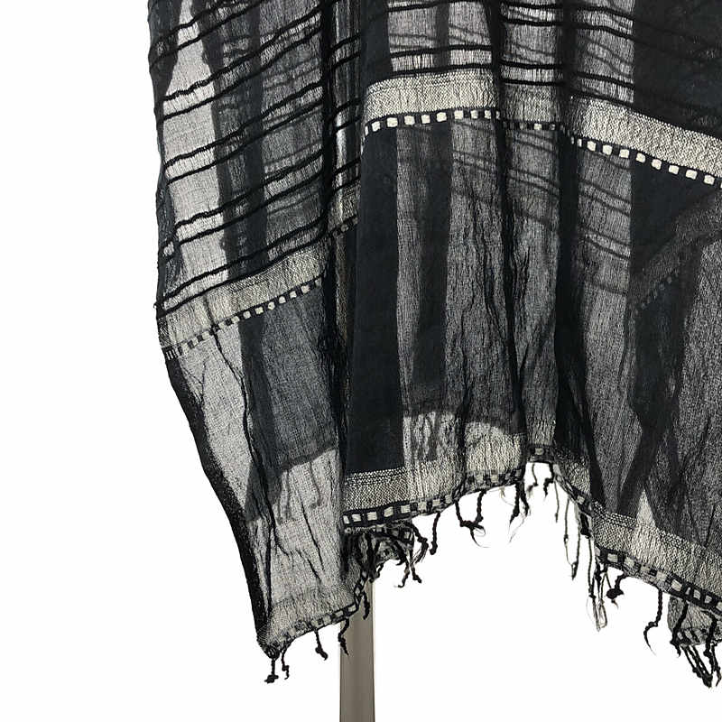 Deuxieme Classe / ドゥーズィエムクラス LEMLEM / レムレム ブラック カフタン ワンピース