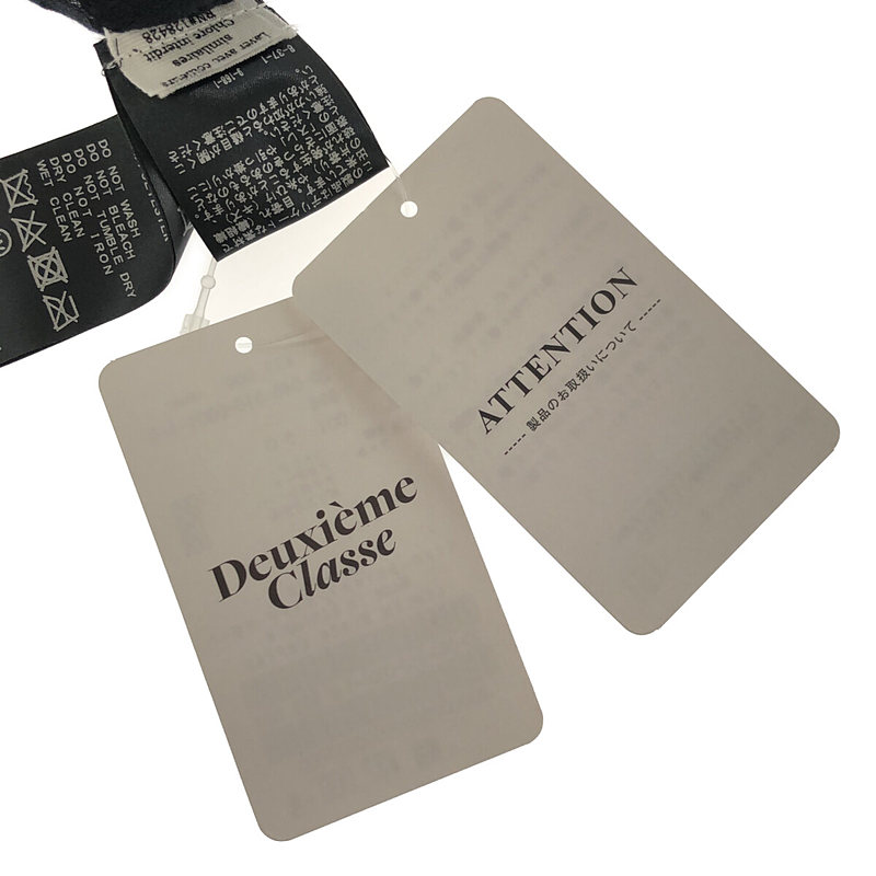 Deuxieme Classe / ドゥーズィエムクラス LEMLEM / レムレム ブラック カフタン ワンピース