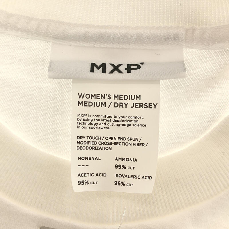 MXP / エムエックスピー BIG TEE ミディアムドライジャージ ビッグ Tシャツ
