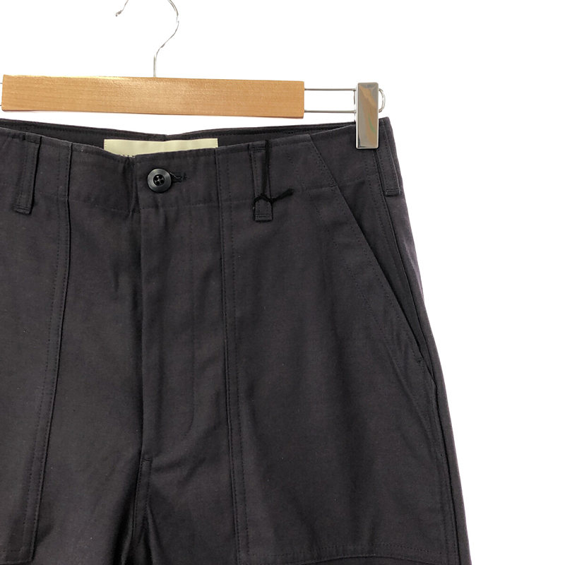 Shinzone / シンゾーン BAKER PANTS / コットン ミリタリー ベイカーパンツ