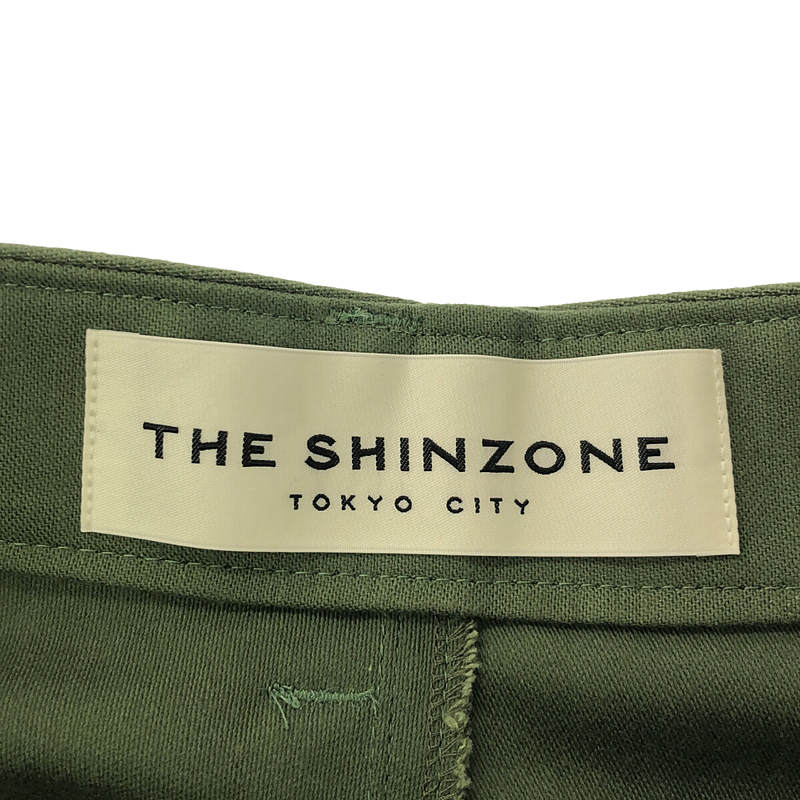 Shinzone / シンゾーン BAKER PANTS / コットン ミリタリー ベイカーパンツ