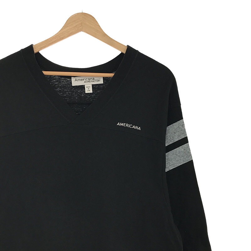 Americana / アメリカーナ ナンバーTシャツ ワンピース