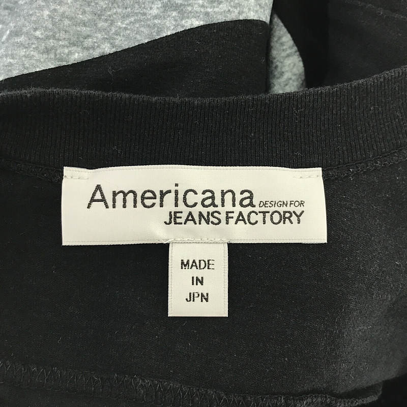 Americana / アメリカーナ ナンバーTシャツ ワンピース