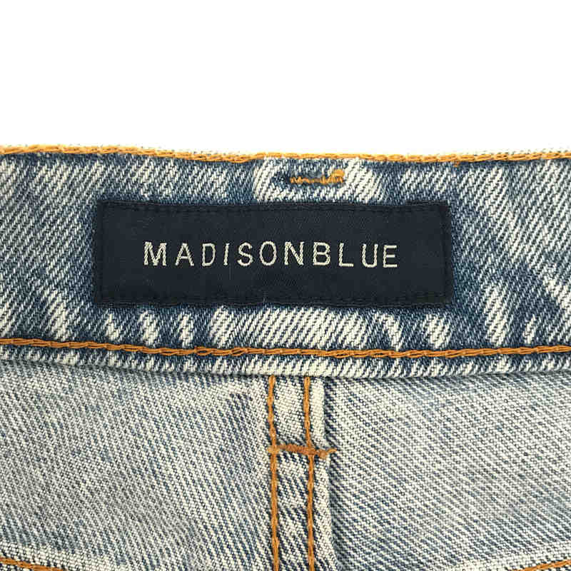 MADISON BLUE / マディソンブルー ヴィンテージ加工 5P デニムパンツ
