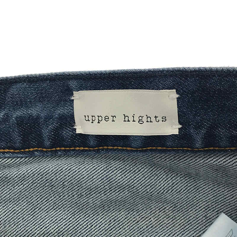 upper hights / アッパーハイツ THE EIGTY'S / 280335 ダメージ加工 デニムパンツ