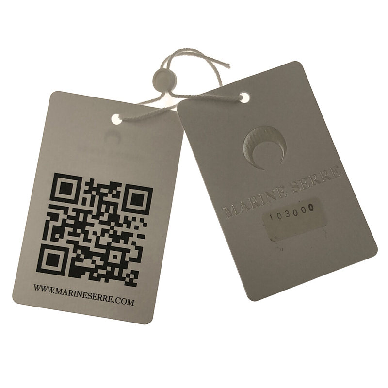 MARINE SERRE / マリーンセル Ornament Jewelry プリント シルクパンツ