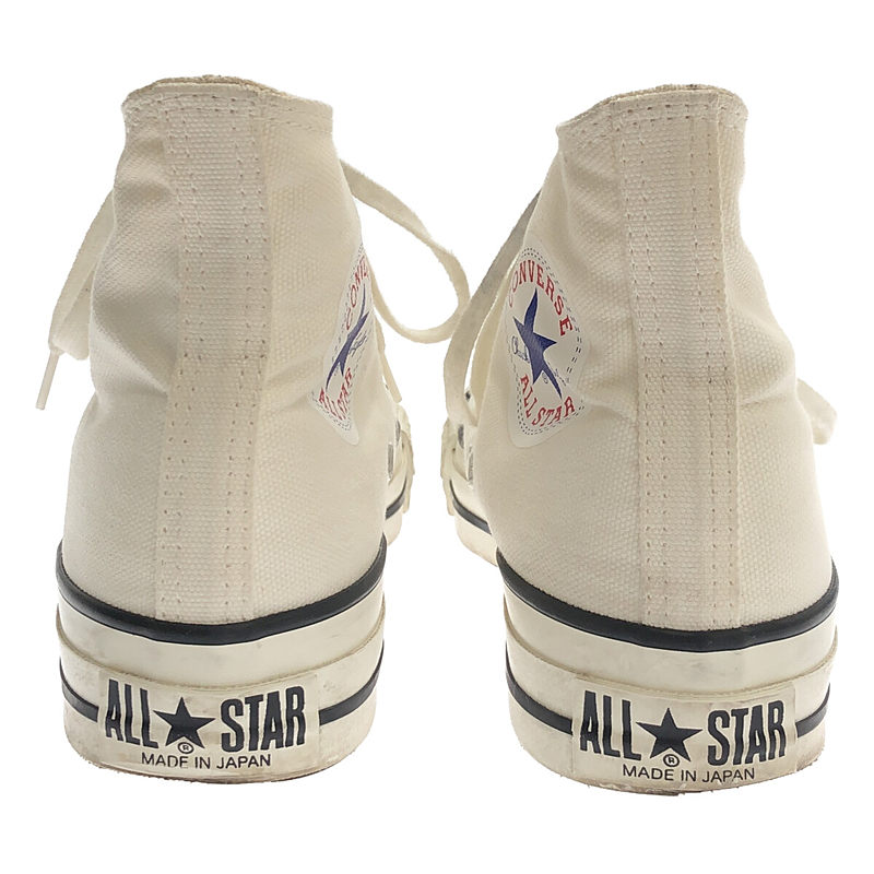 CONVERSE / コンバース 日本製 オールスター ハイカットスニーカー