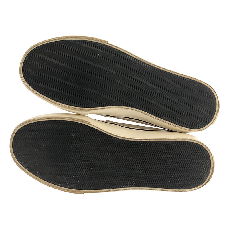 MARGARET HOWELL idea / マーガレットハウエルアイデア ファブリックスリッポンスニーカー