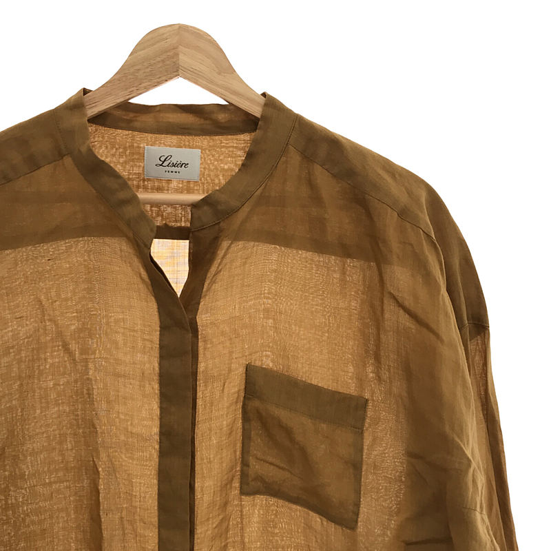 Lisiere L'Appartement / リジエールアパルトモン Ramie ワンピース