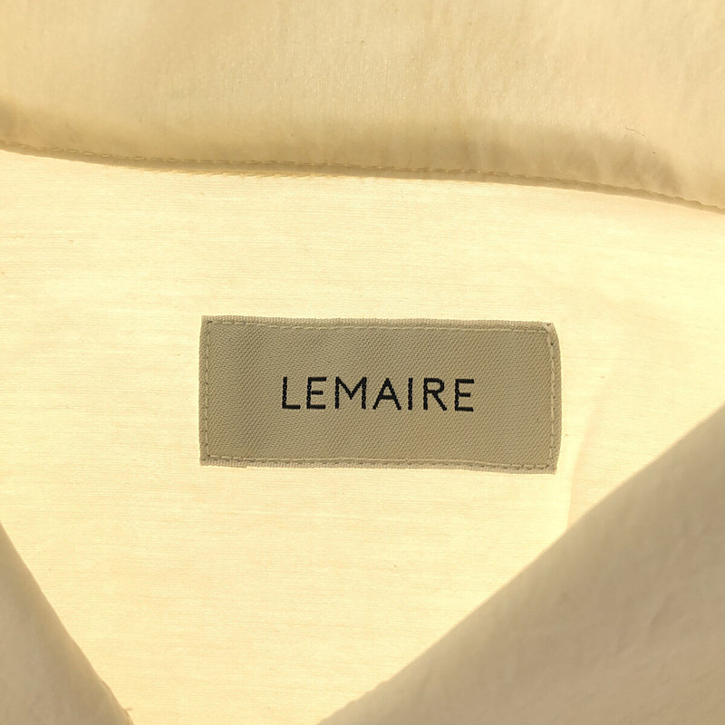LEMAIRE / ルメール レギュラーカラーシャツ