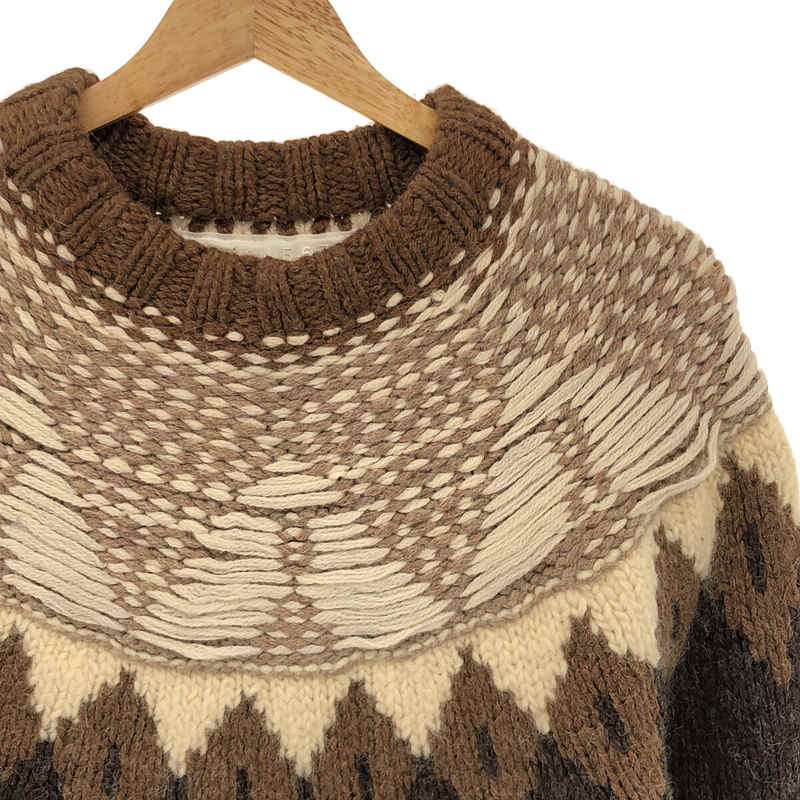 x H&M ノルディックニット | ブランド古着の買取・委託販売 KLD x H&M ノルディックニット | ブランド古着の買取・委託販売 KLD
