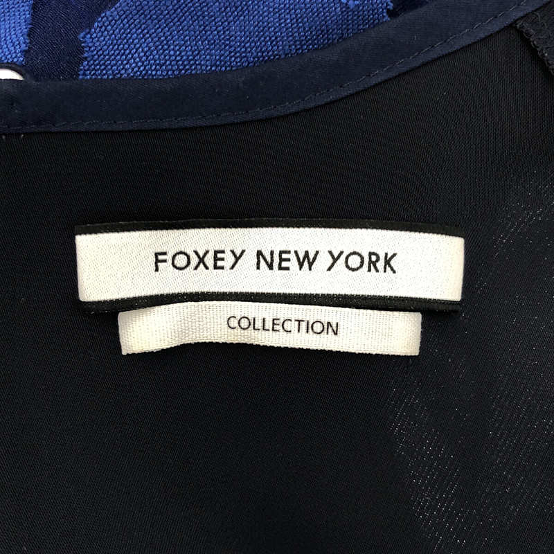 FOXEY NEW YORK / フォクシーニューヨーク フラワーレース レイヤード ワンピース