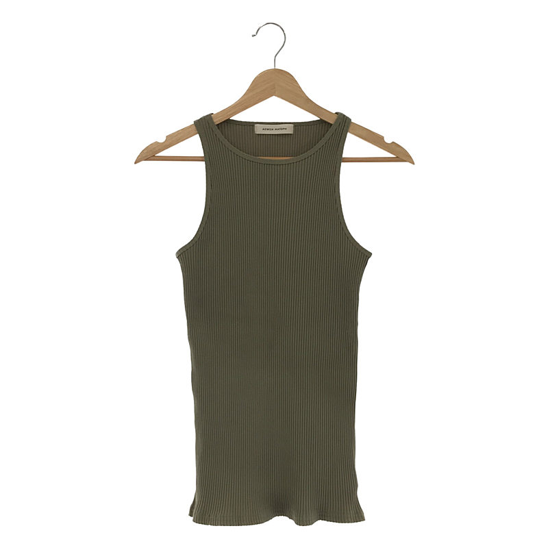 Tank Tops / リブ ロング タンクトップ | ブランド古着の買取・委託