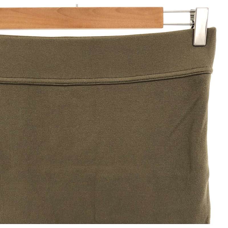 Deuxieme Classe / ドゥーズィエムクラス リブスカート