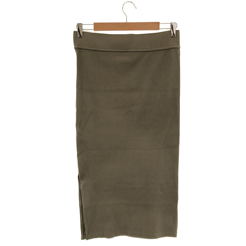 Deuxieme Classe / ドゥーズィエムクラス リブスカート