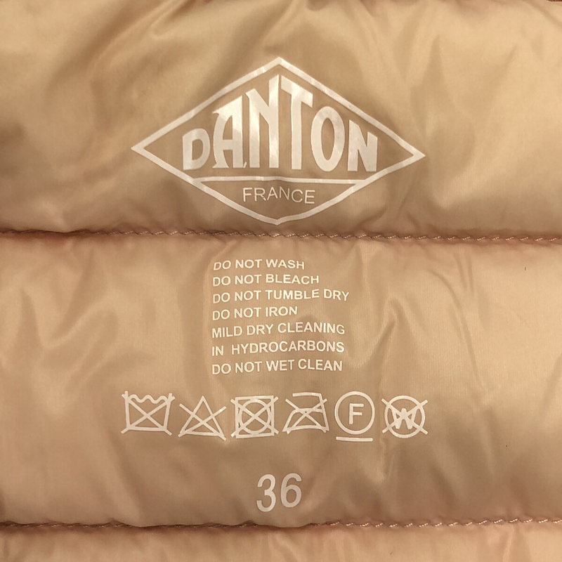 DANTON / ダントン ダウンジャケット