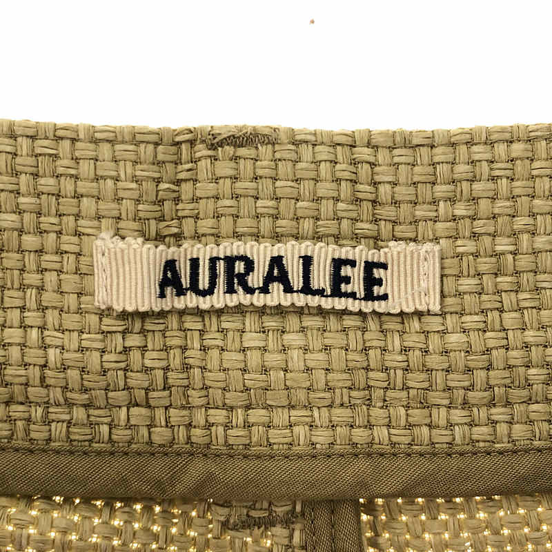 AURALEE / オーラリー WASHI BASKET 5P PANTS / バスケット パンツ