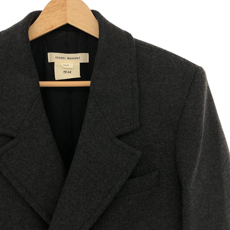 ISABEL MARANT / イザベルマラン x H&M ダブルブレスト ウールジャケット