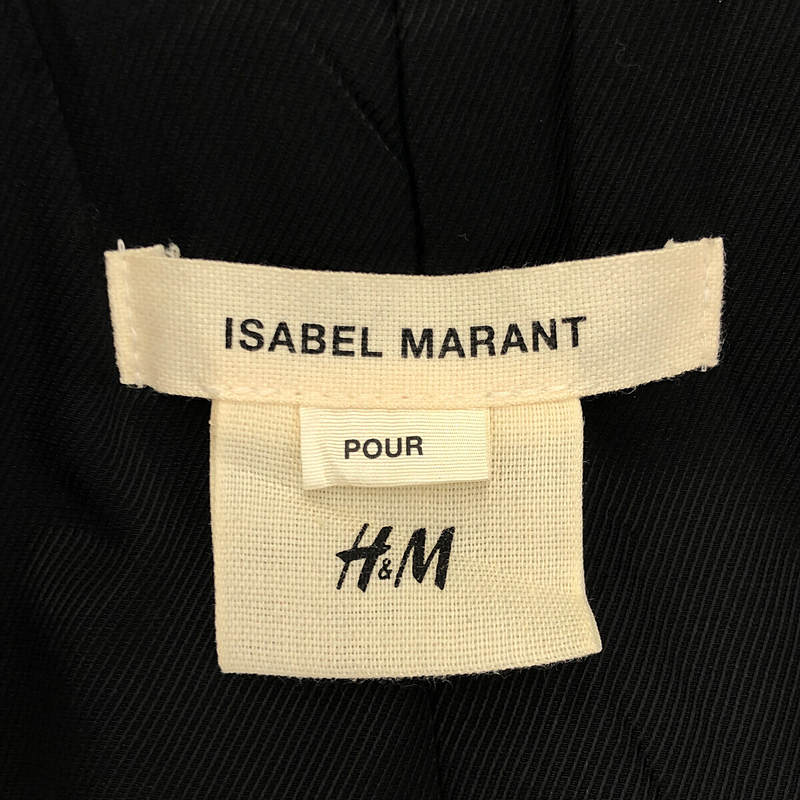 ISABEL MARANT / イザベルマラン x H&M ダブルブレスト ウールジャケット