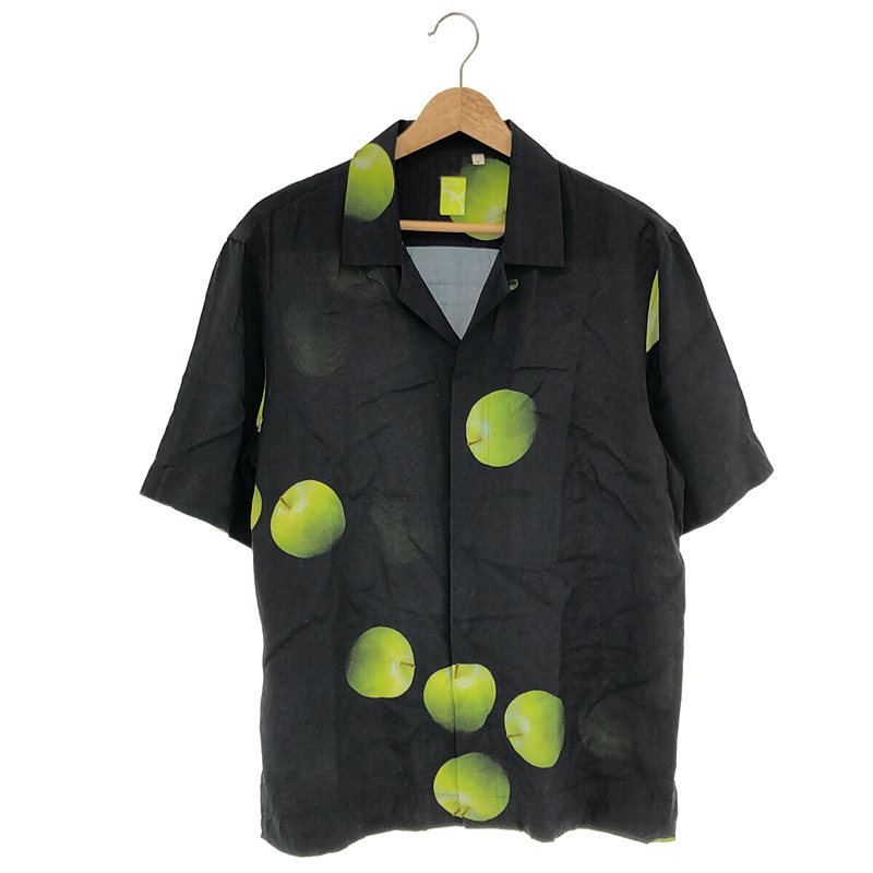 50周年モデル グリーンアップル オープンカラー 半袖シャツ