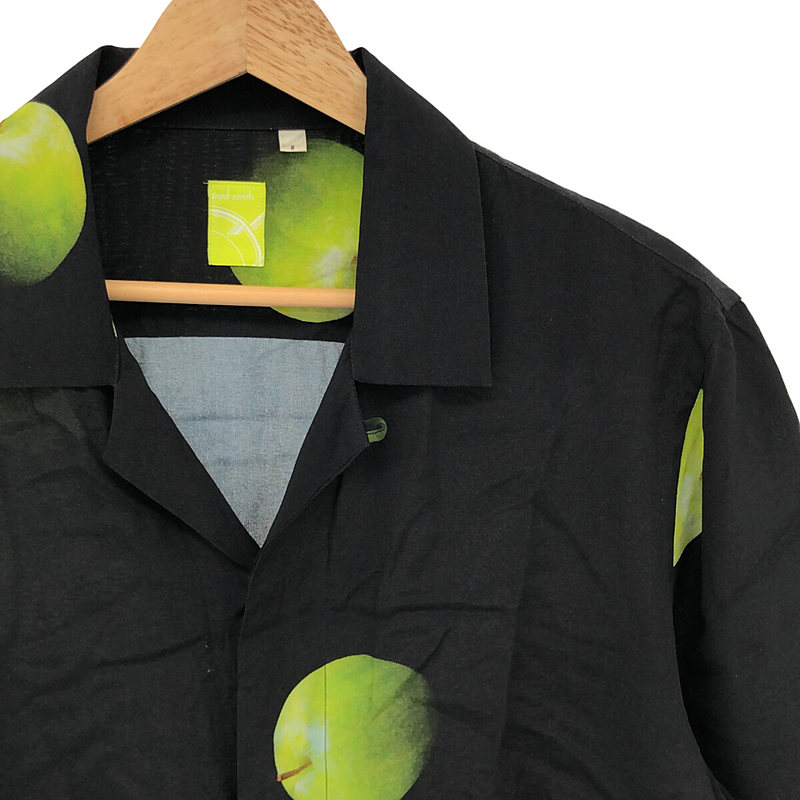 Paul Smith / ポールスミス 50周年モデル グリーンアップル オープンカラー 半袖シャツ
