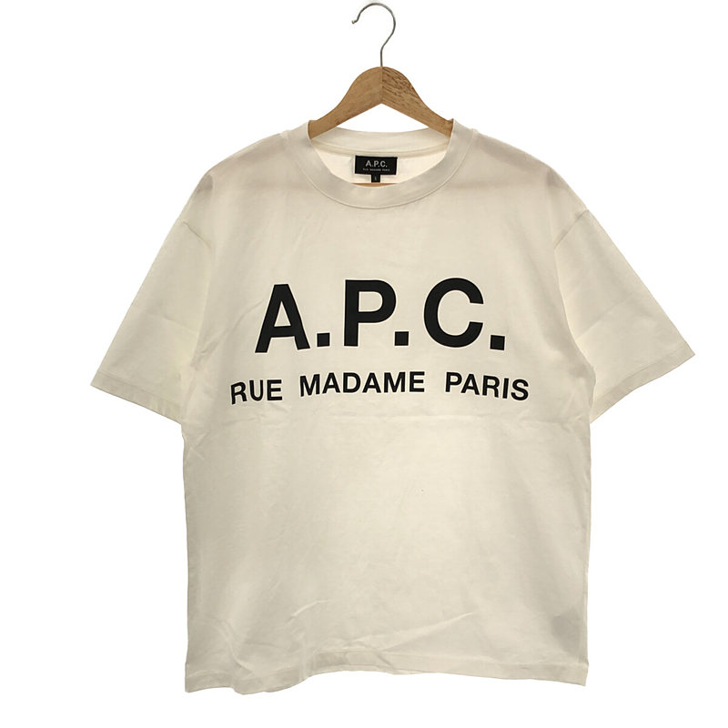 A.P.C. / アーペーセー ロゴプリント クルーネックTシャツ / ユニセックス
