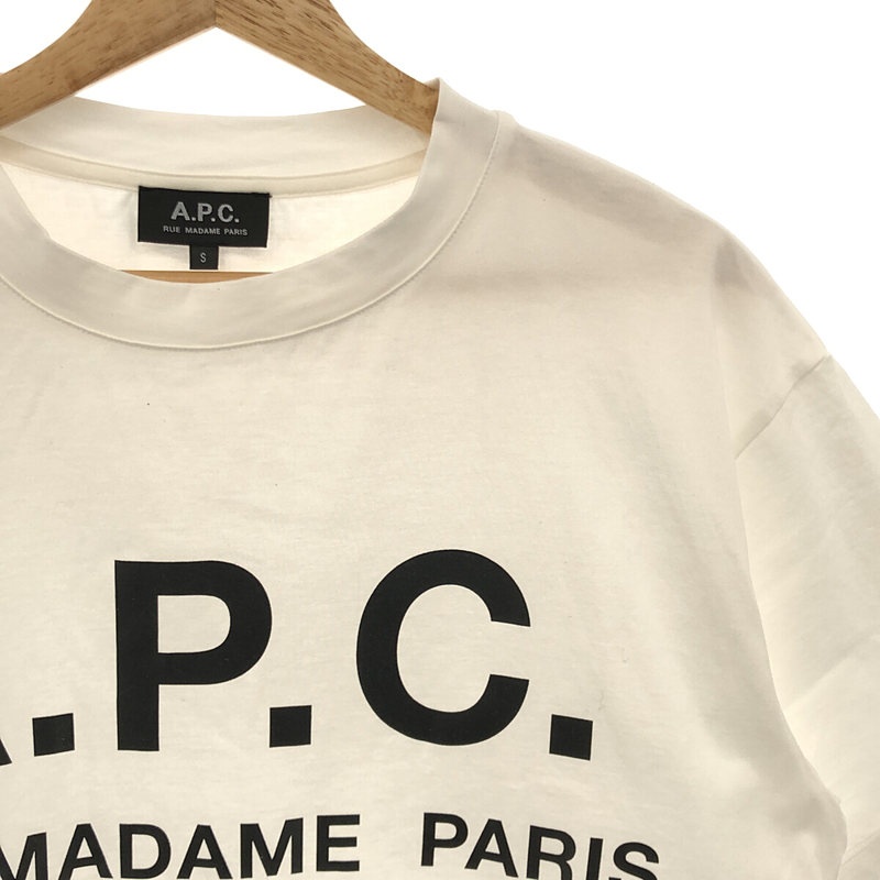 A.P.C. / アーペーセー ロゴプリント クルーネックTシャツ / ユニセックス