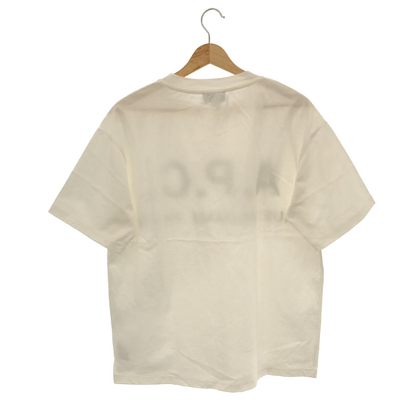 A.P.C. / アーペーセー ロゴプリント クルーネックTシャツ / ユニセックス