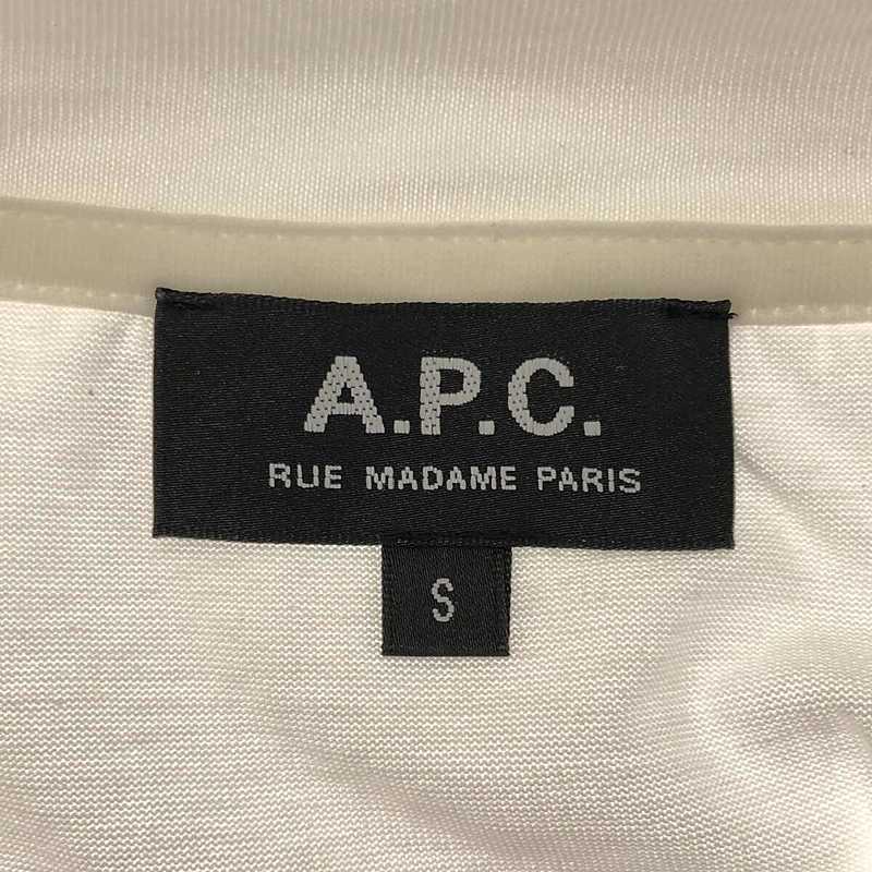 A.P.C. / アーペーセー ロゴプリント クルーネックTシャツ / ユニセックス