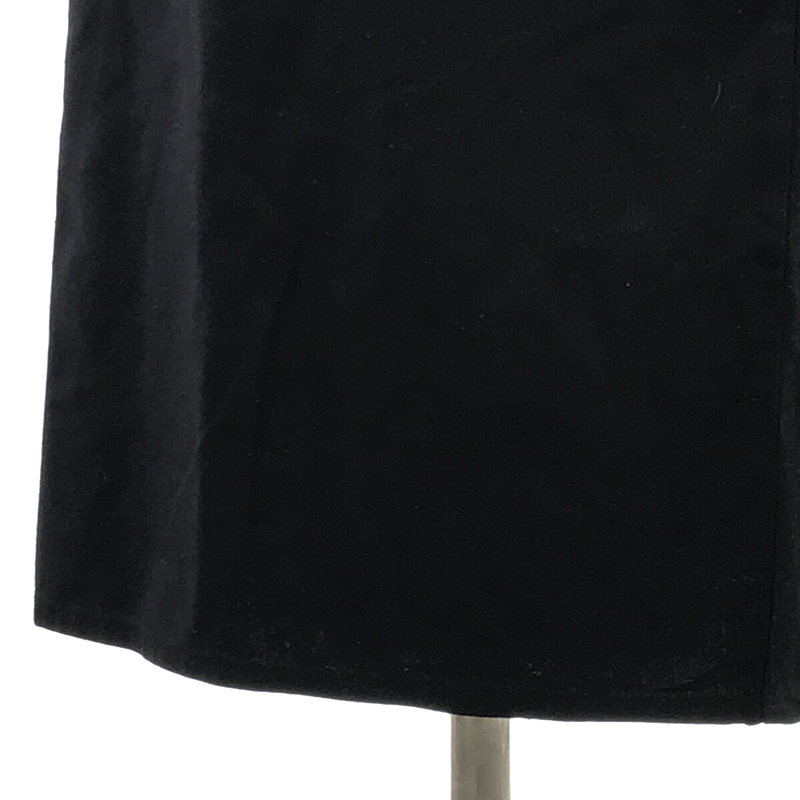 BASErange / ベースレンジ silk100％ / シルク YUMI エプロンワンピース