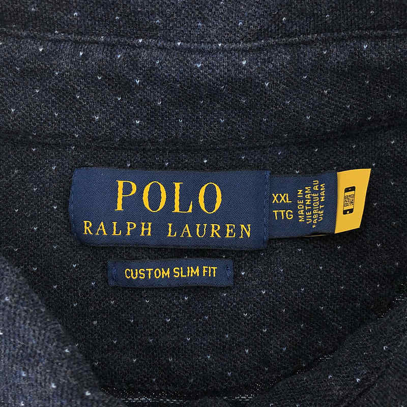 POLO RALPH LAUREN / ポロラルフローレン ワンポイントポニー オーバーサイズ ポロシャツ