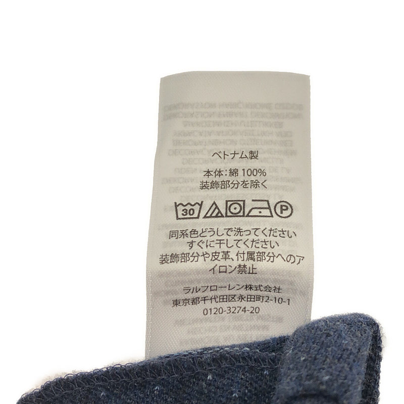 POLO RALPH LAUREN / ポロラルフローレン ワンポイントポニー オーバーサイズ ポロシャツ