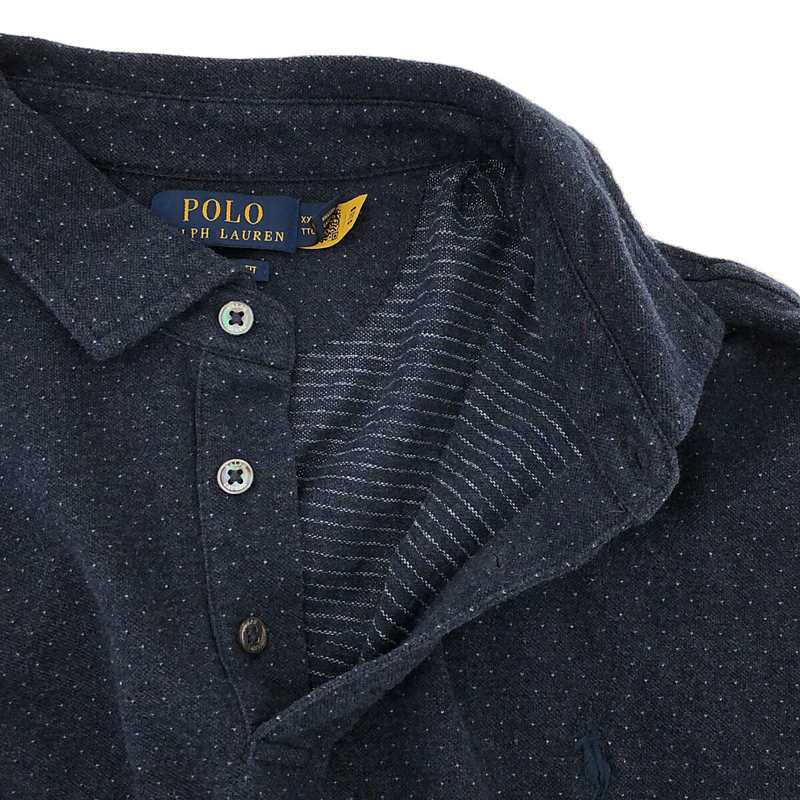 POLO RALPH LAUREN / ポロラルフローレン ワンポイントポニー オーバーサイズ ポロシャツ
