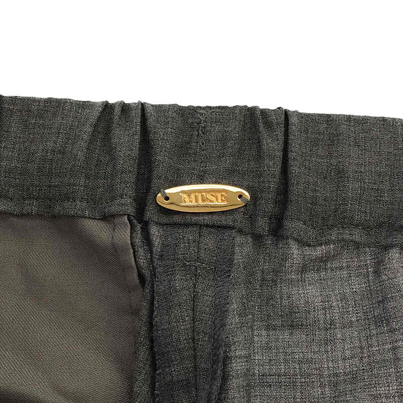 Deuxieme Classe / ドゥーズィエムクラス Summer wool パンツ