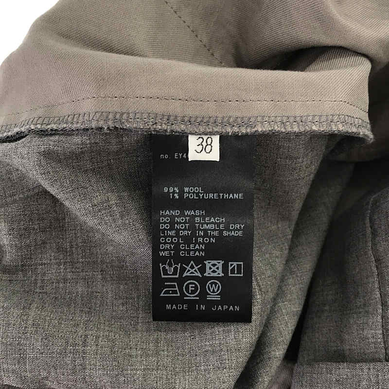 Deuxieme Classe / ドゥーズィエムクラス Summer wool パンツ