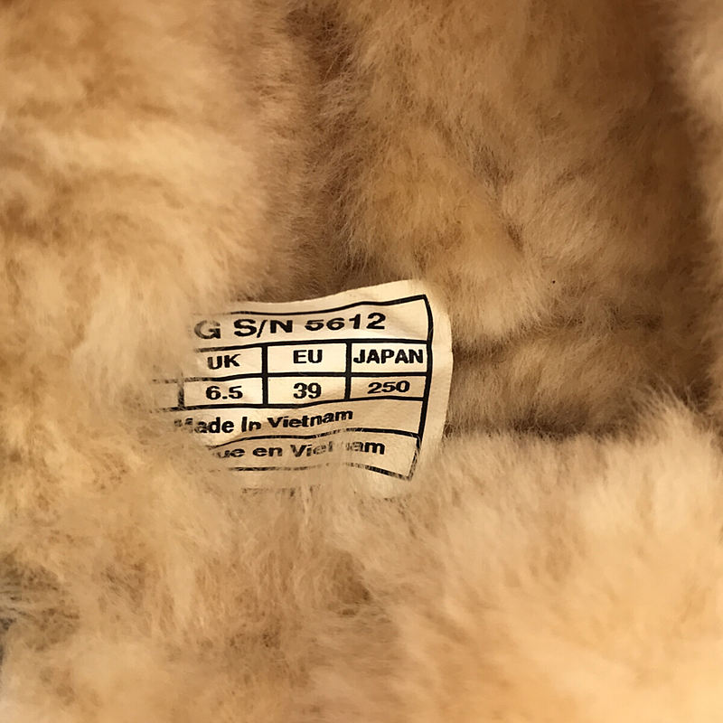 UGG / アグ DAKOTA ダコタ ムートン モカシン シューズ