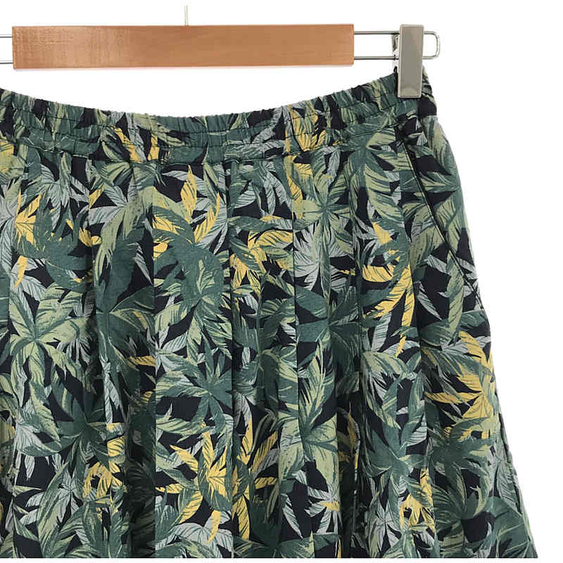 SLOBE IENA / スローブイエナ タックフレアスカート