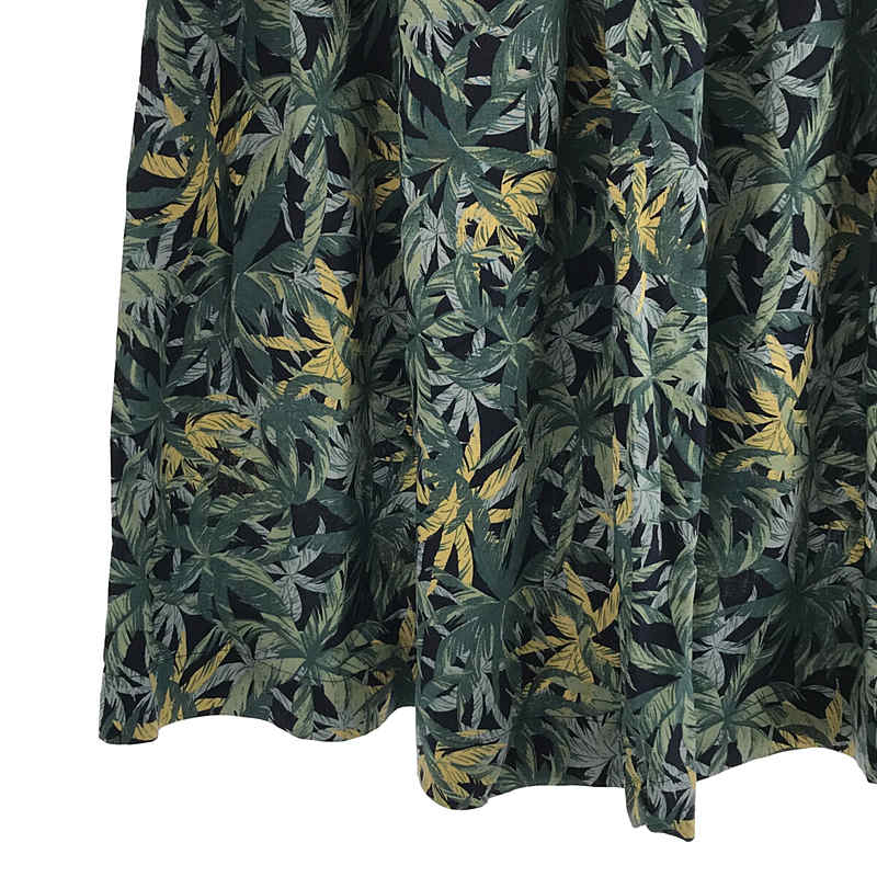 SLOBE IENA / スローブイエナ タックフレアスカート