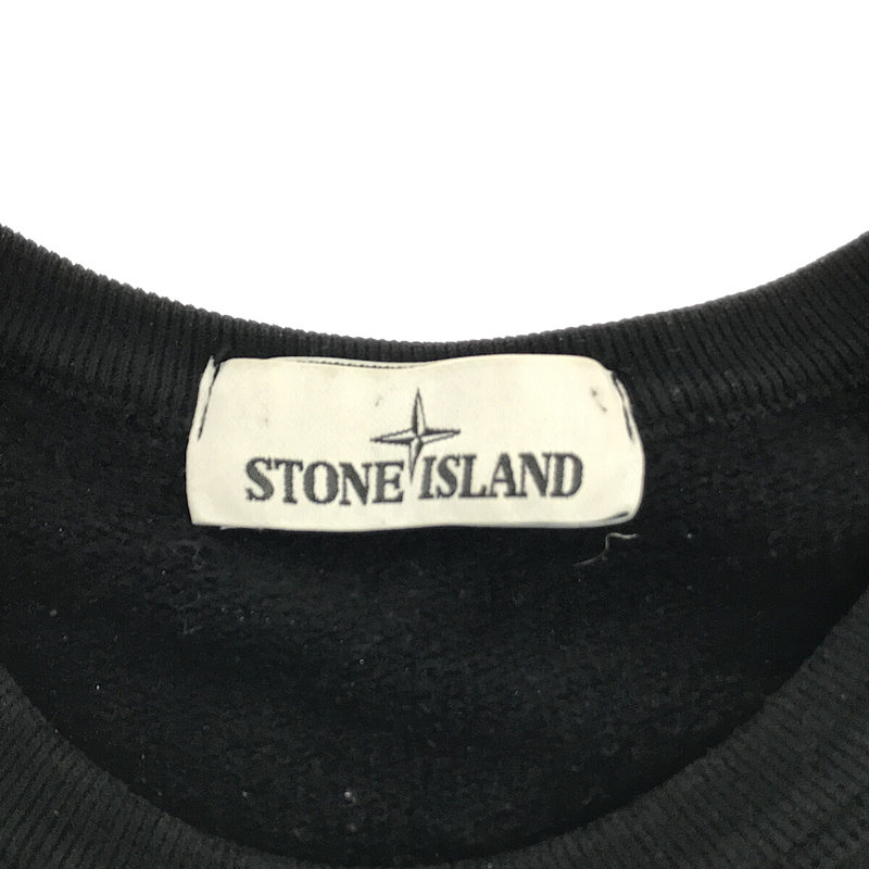 STONE ISLAND / ストーンアイランド コットン フロント  ロゴスウェットシャツ プルオーバー トレーナー