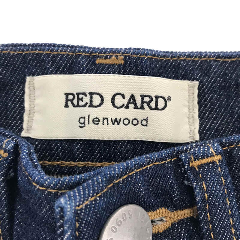 RED CARD / レッドカード ×glenwood 長谷川潤 / Jordan デニムパンツ