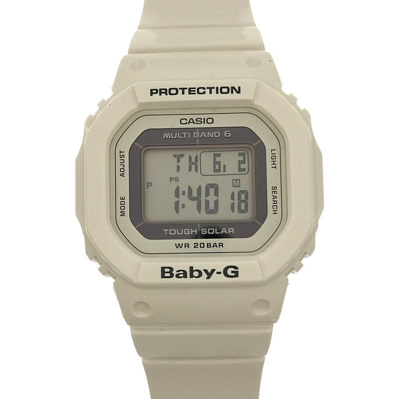 BGD-5000 CASIO カシオ BABY-G スクエア タフソーラー デジタル 腕時計 箱・保存袋有G-SHOCK / ジーショック