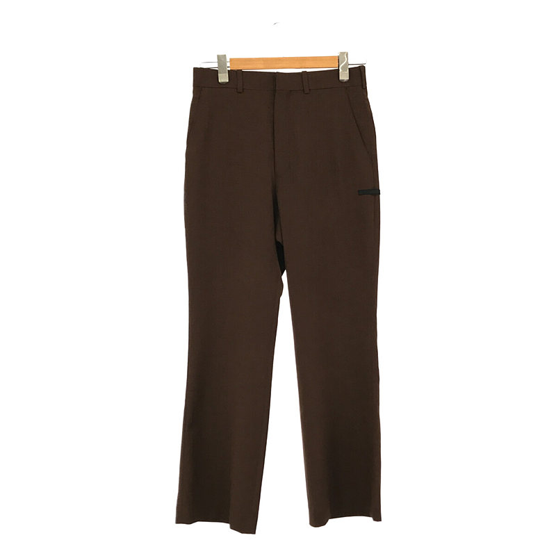 Flair Slacks Pants フレア スラックス パンツ