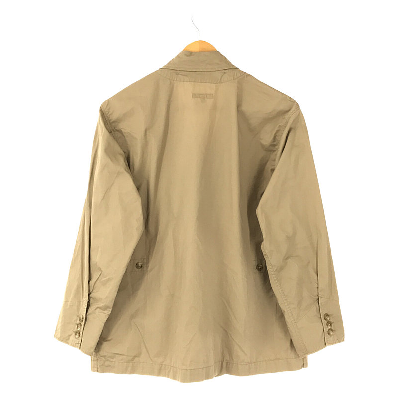 Engineered Garments / エンジニアドガーメンツ High Count Twill DLS Jacket 2way ダブルブレスト ジャケット 襟取外し可