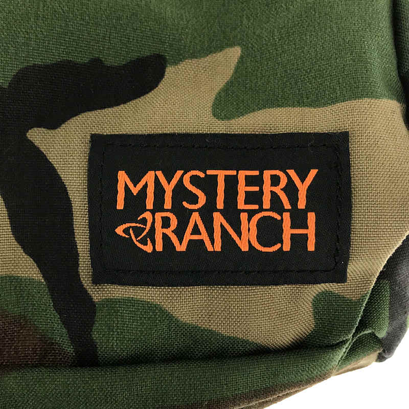 MYSTERY RANCH / ミステリーランチ 迷彩 総柄 カモ ナイロン ショルダーバッグ