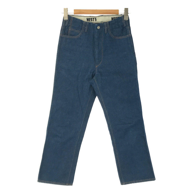 WESTOVERALLS 17SWPT57A 817F DENIM