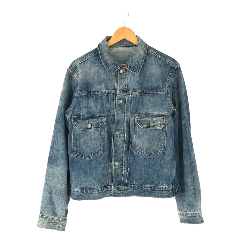 LVC 2nd 507XX ダメージ加工 セカンド 赤耳 トラッカー デニムジャケットLEVI'S VINTAGE CLOTHING LVC /  リーバイス ヴィンテージクロージング